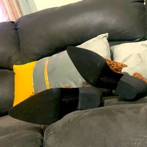 Charles David | Shoes | Charles By Charles David Leopard Print Short